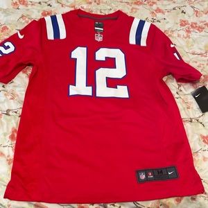 Tom Brady red Patriot’s jersey - Medium - NWT